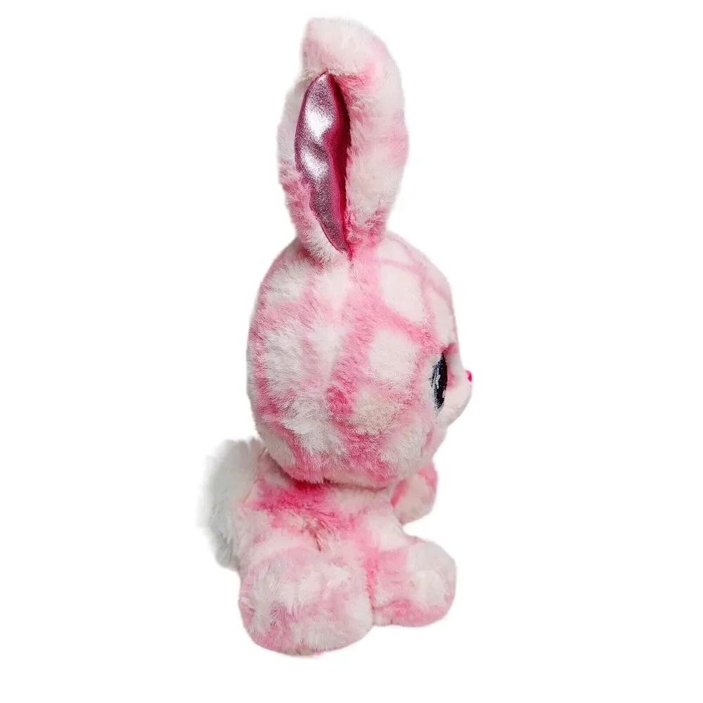 GUND Trixie Karrats 7in Pink‎ Rabbit Plush Plushie Stuffed Animal Cute